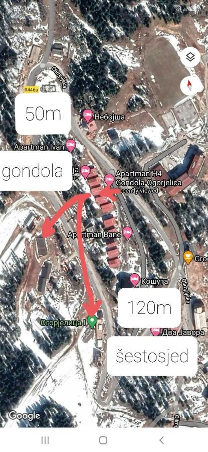 Jahorina H4 Daire Dış mekan fotoğraf